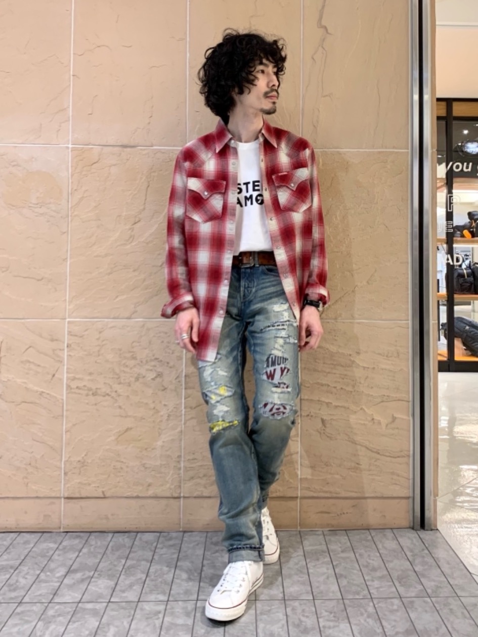 HYSTERIC GLAMOUR池袋パルコ店ikechan / HYSTERIC GLAMOUR styling