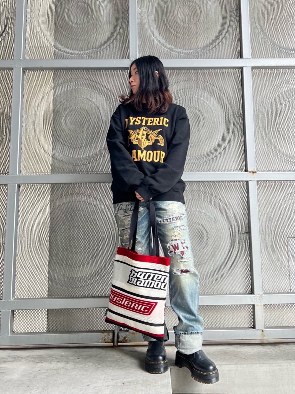 HYSTERIC GLAMOUR名古屋店HINAKO / HYSTERIC GLAMOUR styling