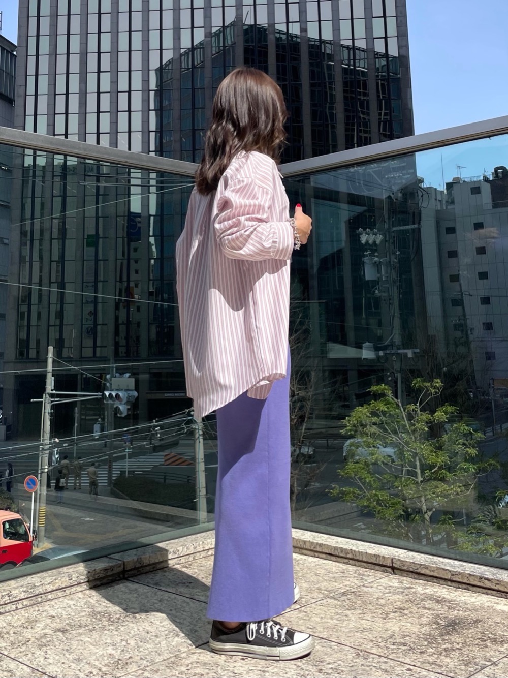 purple×pink | Kasaki | TINA：JOJUN | タカシマヤゲートタワーモール