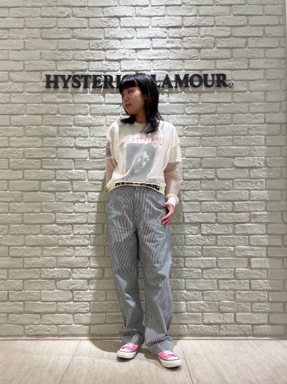 HYSTERIC GLAMOURタカシマヤゲートタワーモール店ユコイムニダ