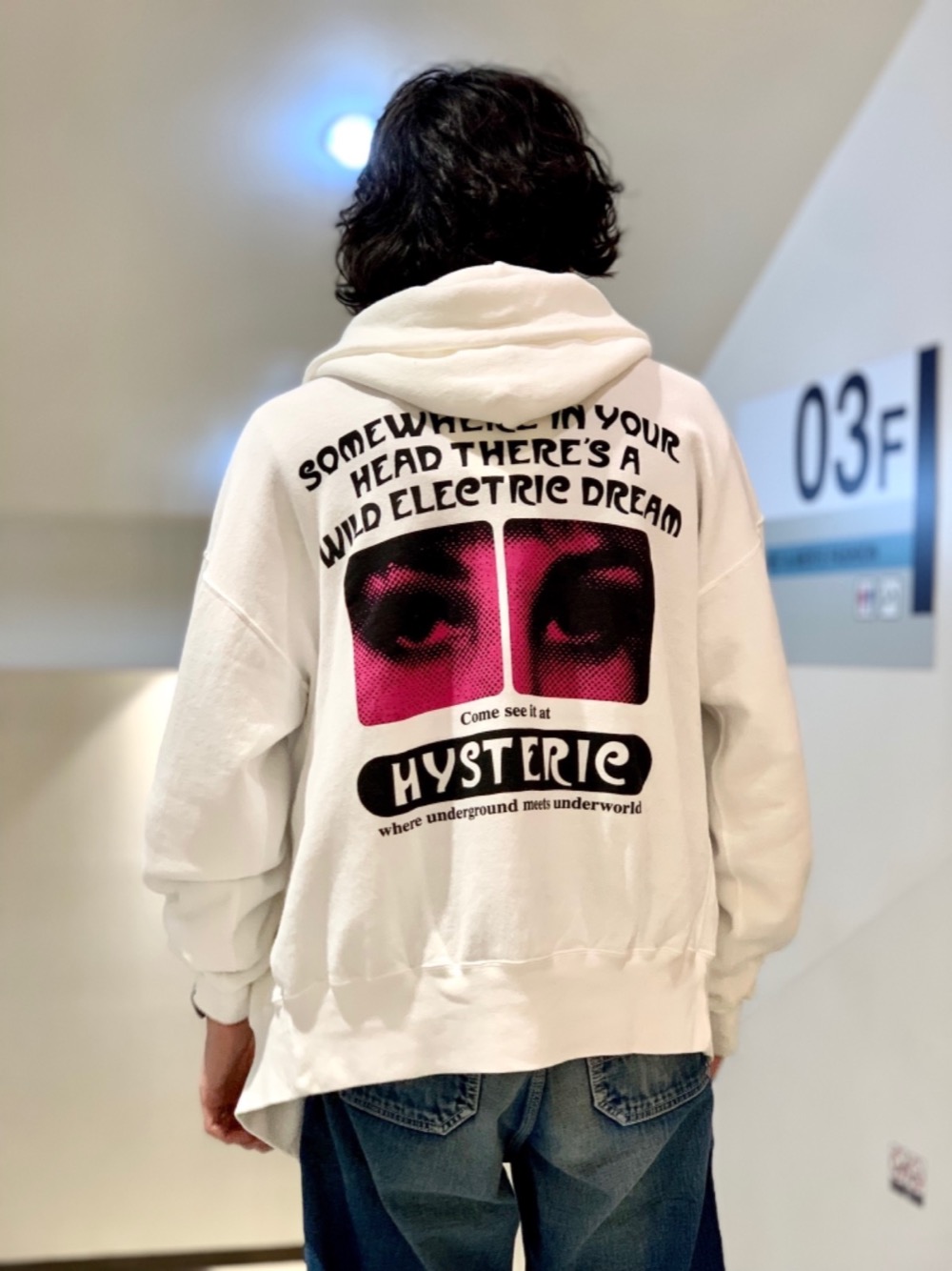 HYSTERIC GLAMOUR池袋パルコ店ikechan / HYSTERIC GLAMOUR styling