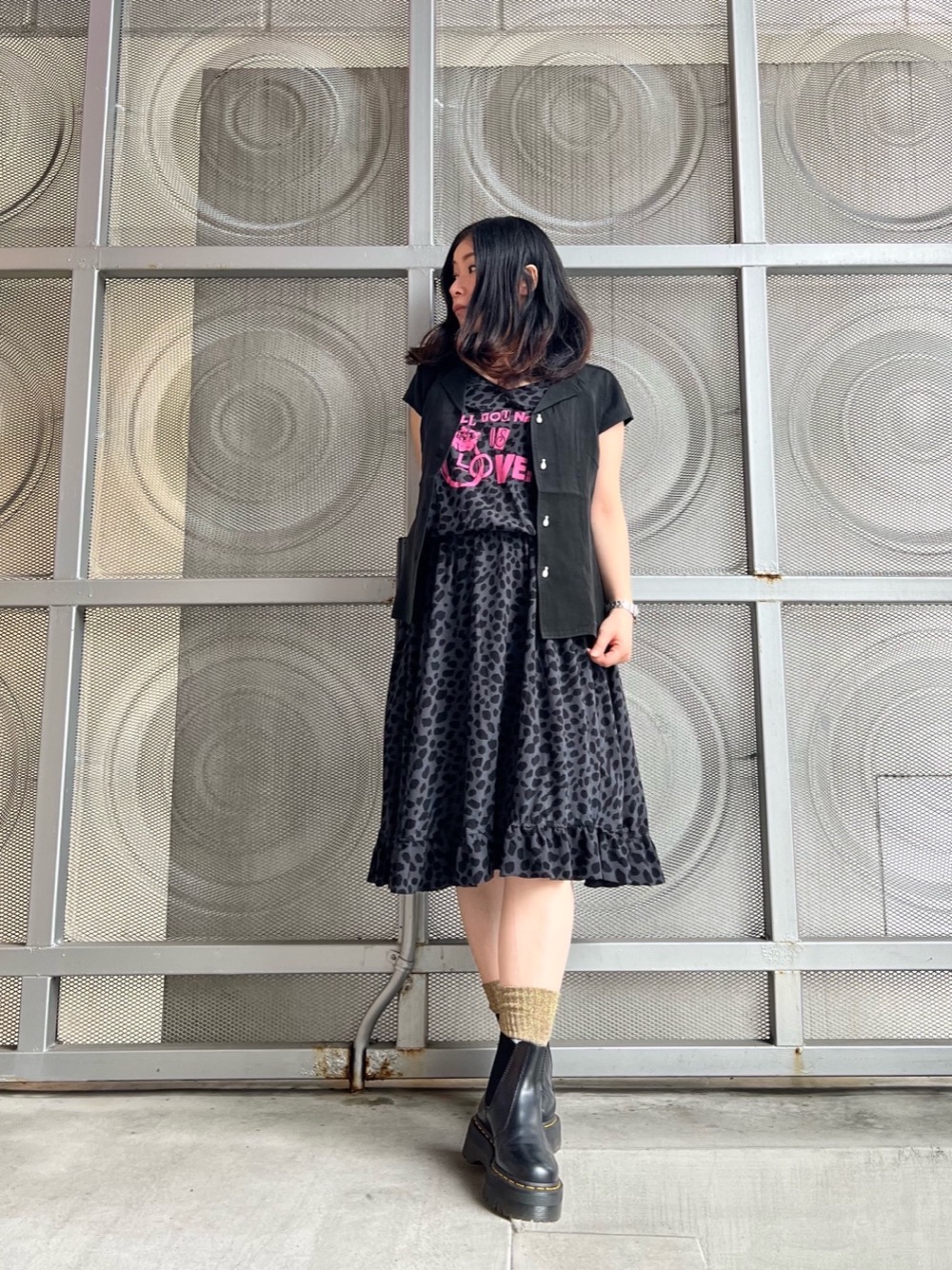 HYSTERIC GLAMOUR名古屋店HINAKO / HYSTERIC GLAMOUR styling