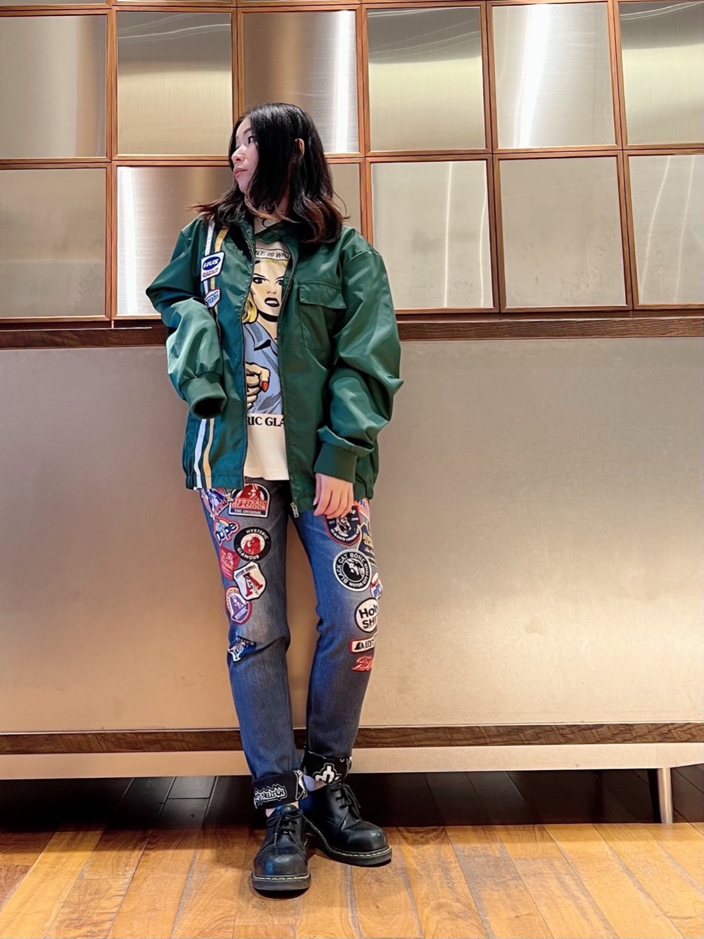 HYSTERIC GLAMOUR名古屋店HINAKO / HYSTERIC GLAMOUR styling