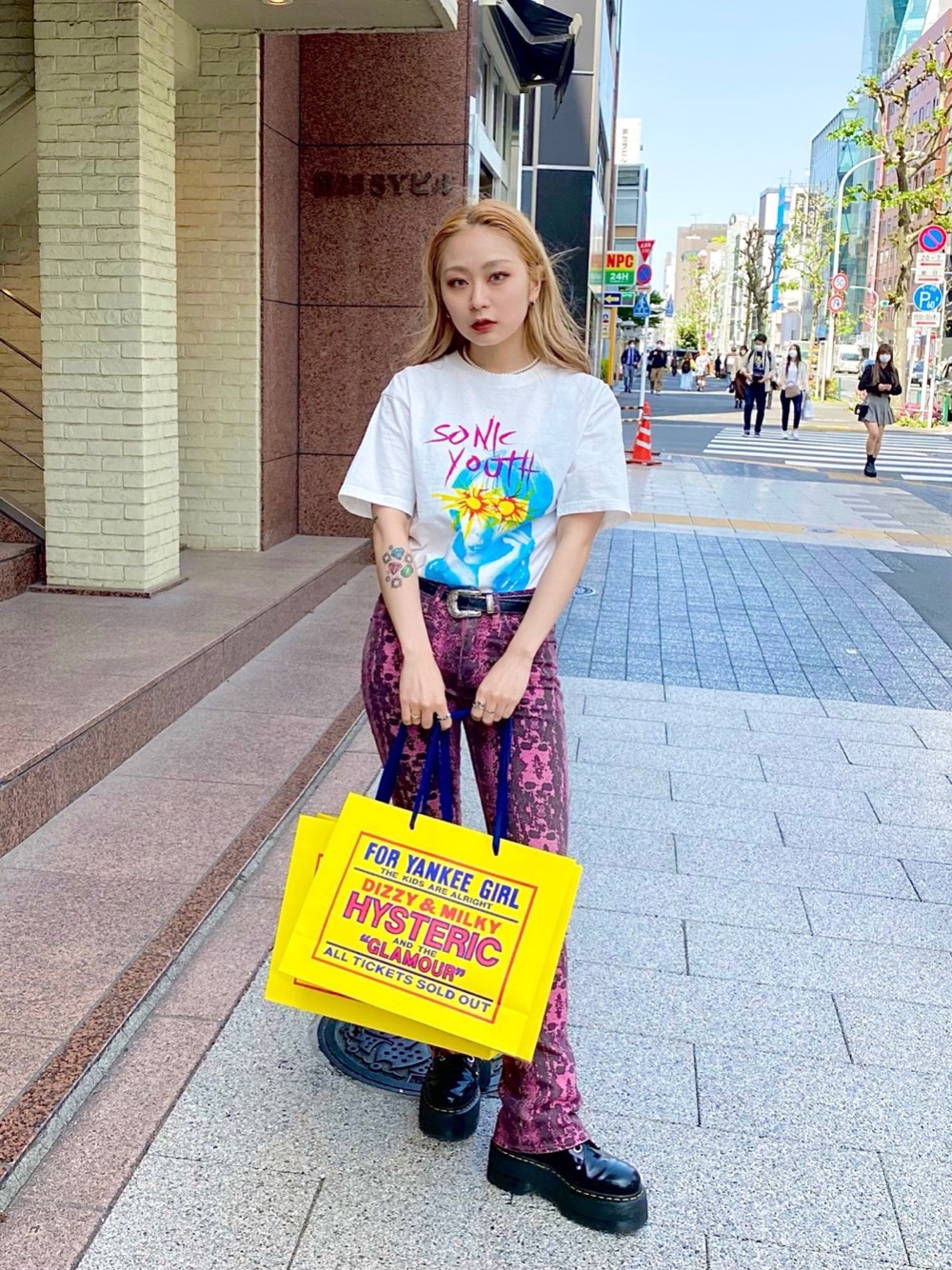 HYSTERIC GLAMOUR渋谷店Kimino / HYSTERIC GLAMOUR styling
