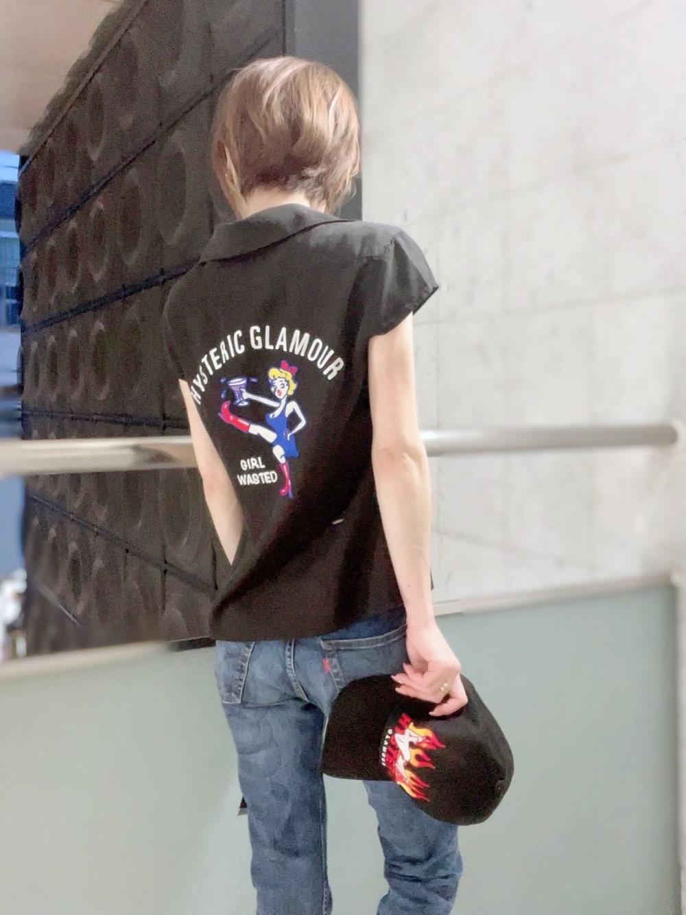 HYSTERIC GLAMOUR仙台店Hazuki / HYSTERIC GLAMOUR styling