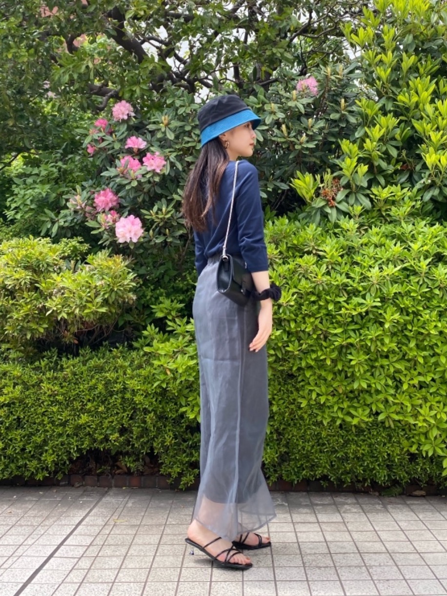 オーガンジーHラインスカート | Aya | TINA：JOJUN | ジョイナス横浜