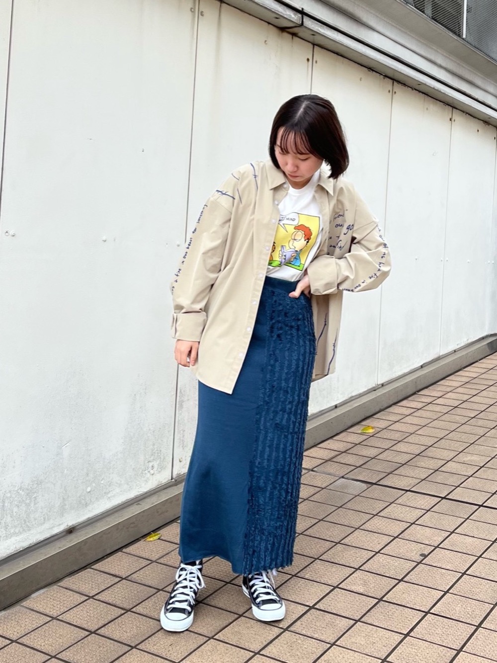 SNAP一覧 | TINA：JOJUN（ティーナ：ジョジュン）Staff Snap