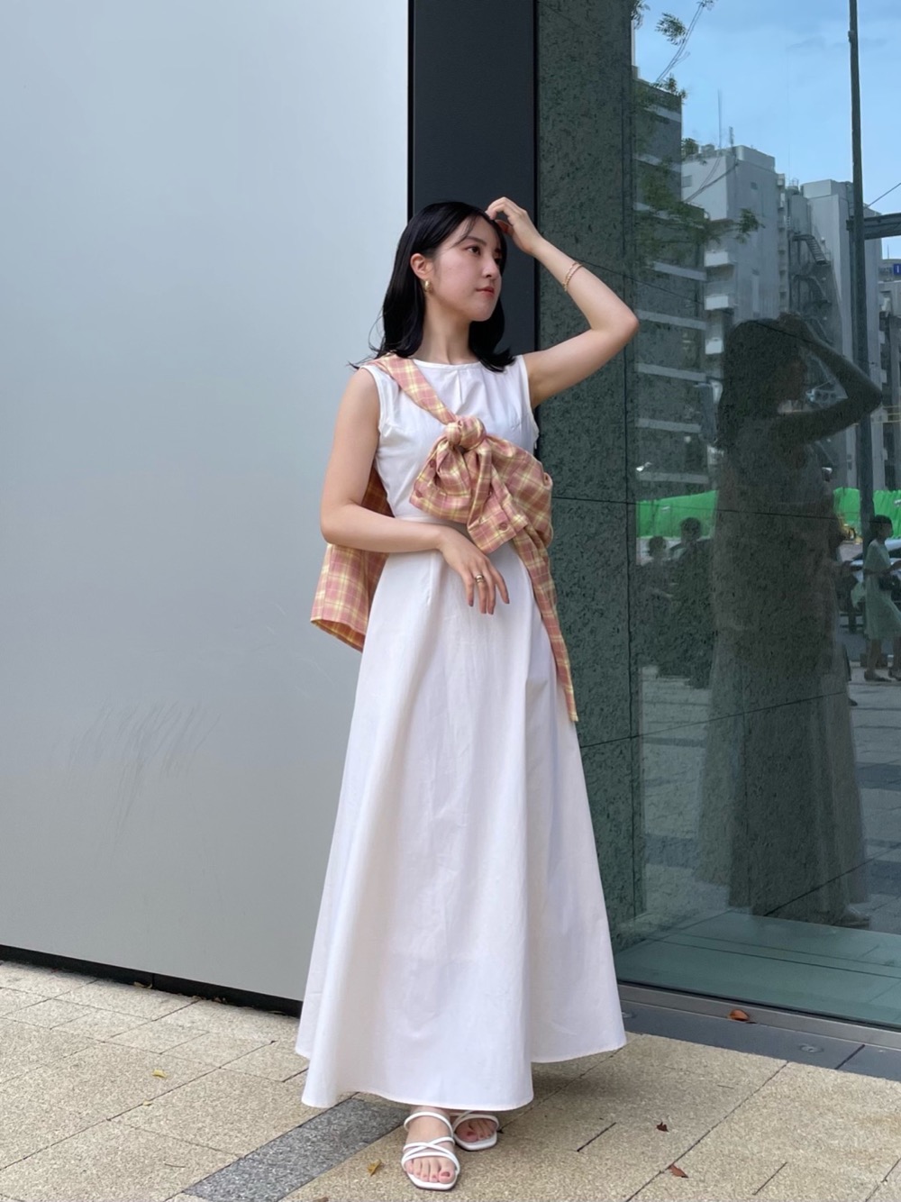 ノースリーブウエストマークドレス | Kana | TINA：JOJUN | タカシマヤ