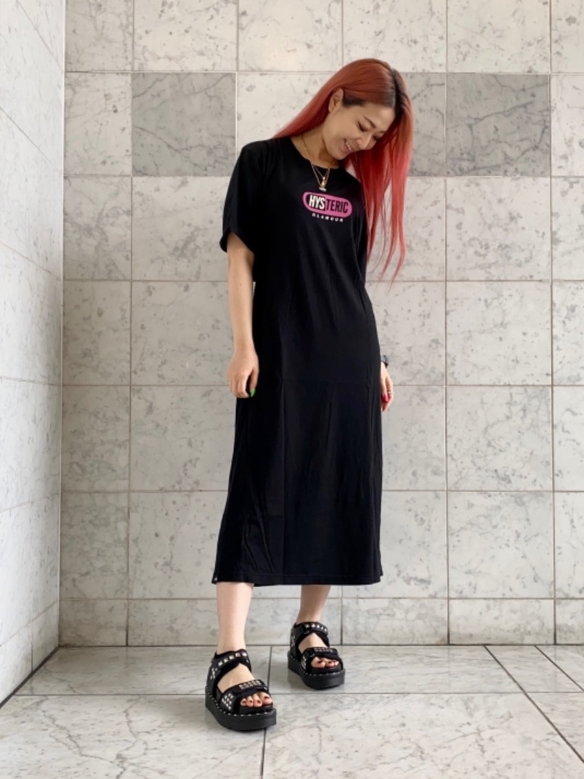 HYSTERIC GLAMOUR仙台店Ayaka / HYSTERIC GLAMOUR styling