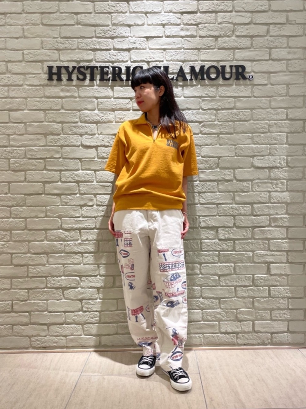 HYSTERIC GLAMOURタカシマヤゲートタワーモール店ユコイムニダ