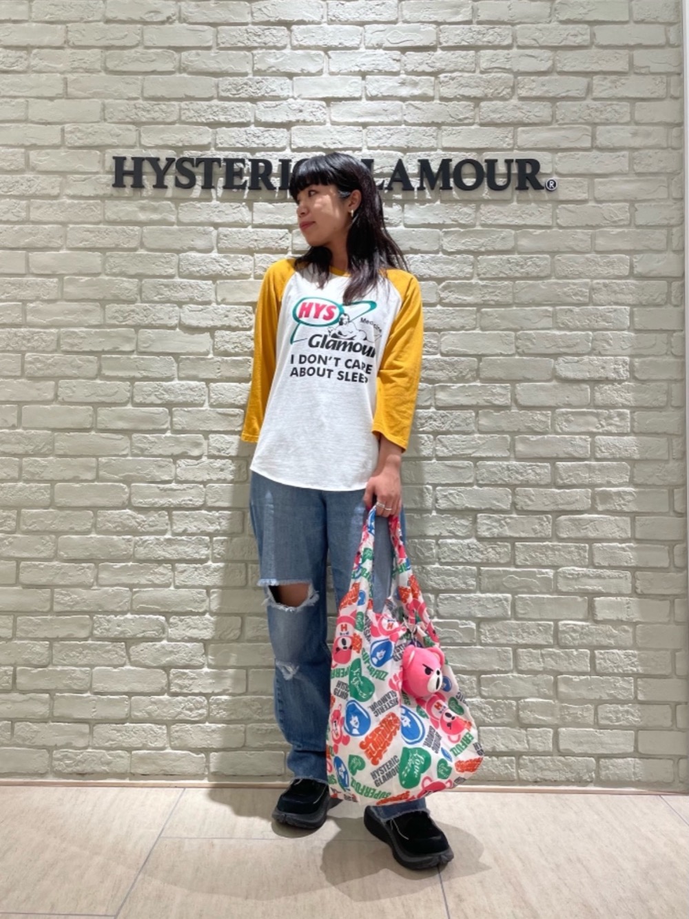 HYSTERIC GLAMOURタカシマヤゲートタワーモール店ユコイムニダ