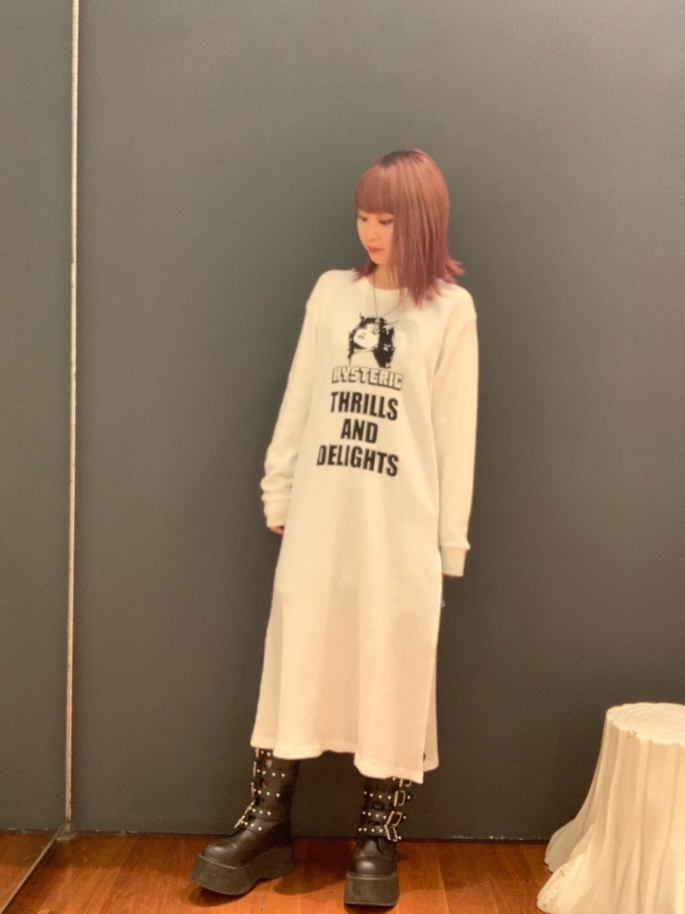 HYSTERIC GLAMOUR仙台店fuka / HYSTERIC GLAMOUR styling
