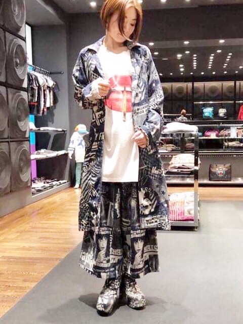 HYSTERIC GLAMOUR仙台店Hazuki / HYSTERIC GLAMOUR styling