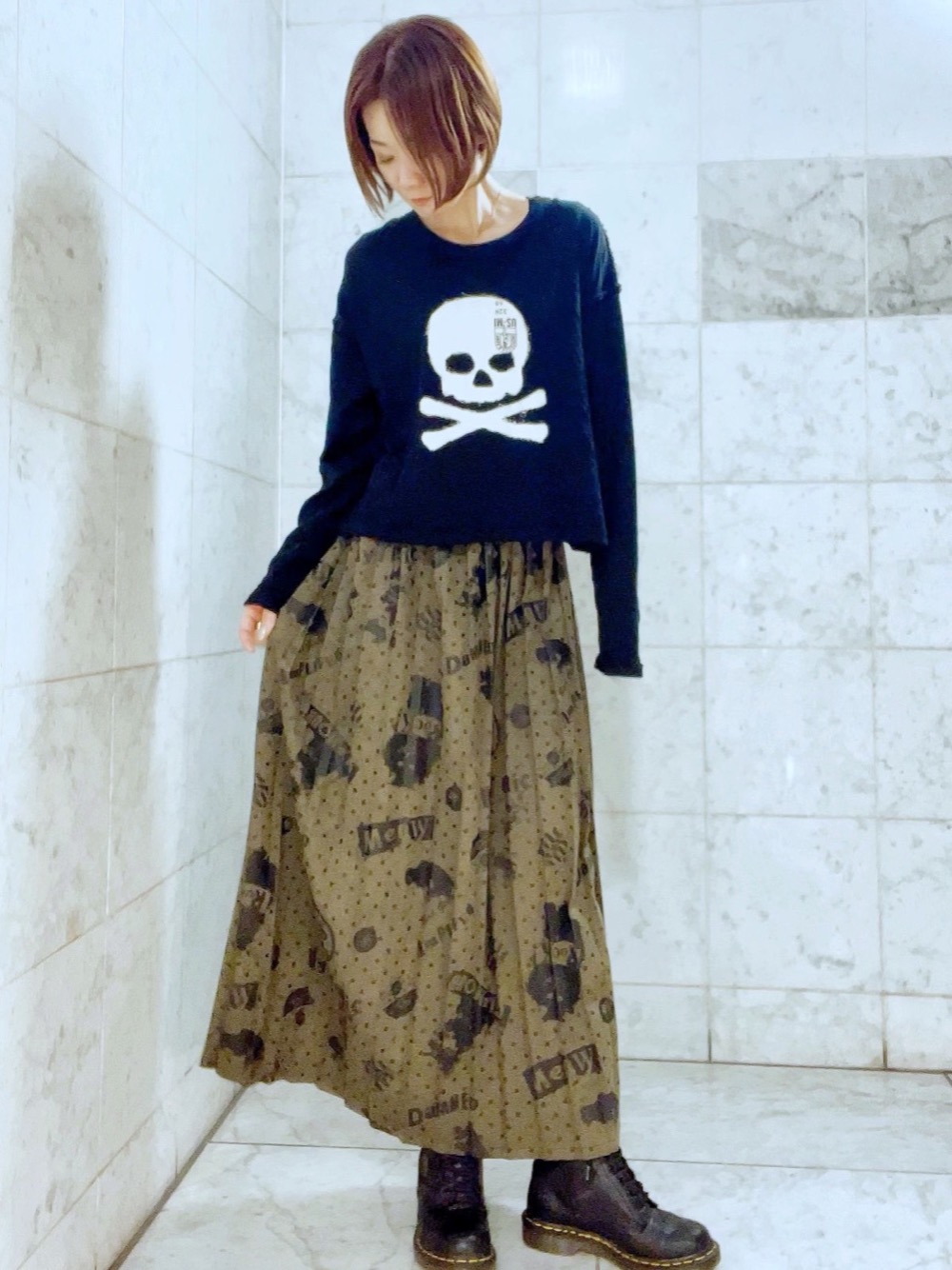 HYSTERIC GLAMOUR仙台店Hazuki / HYSTERIC GLAMOUR styling