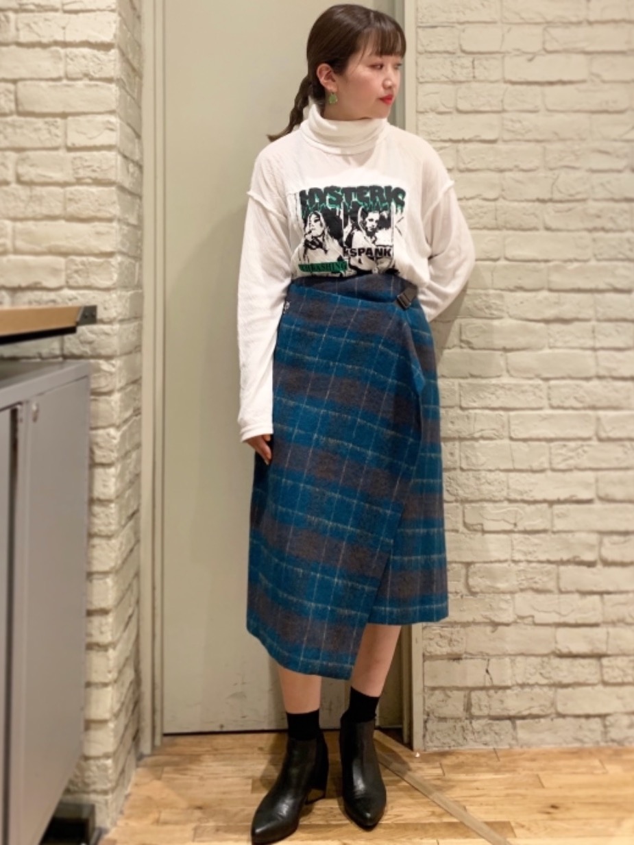 HYSTERIC GLAMOUR横浜ジョイナス店mariko / HYSTERIC GLAMOUR styling