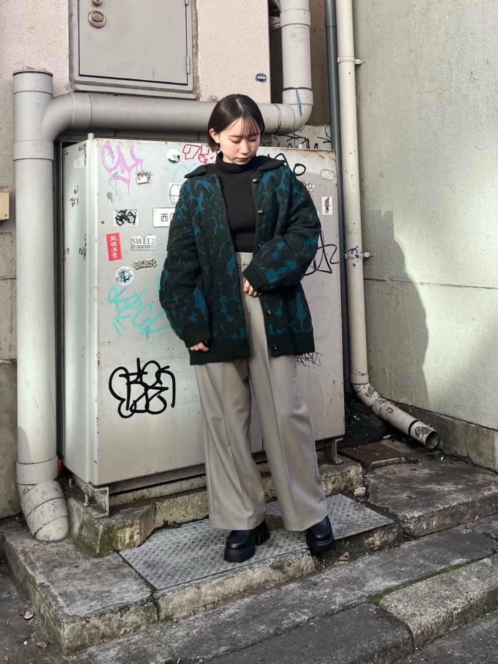 High&Lowウエスト パンツ | Ayumi | TINA：JOJUN | ジョイナス横浜