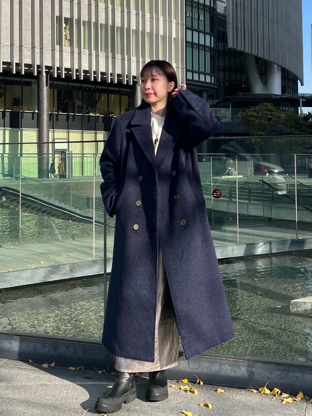 フェイクレザー ペプラムスカート | Mimu | TINA：JOJUN | ルクア大阪