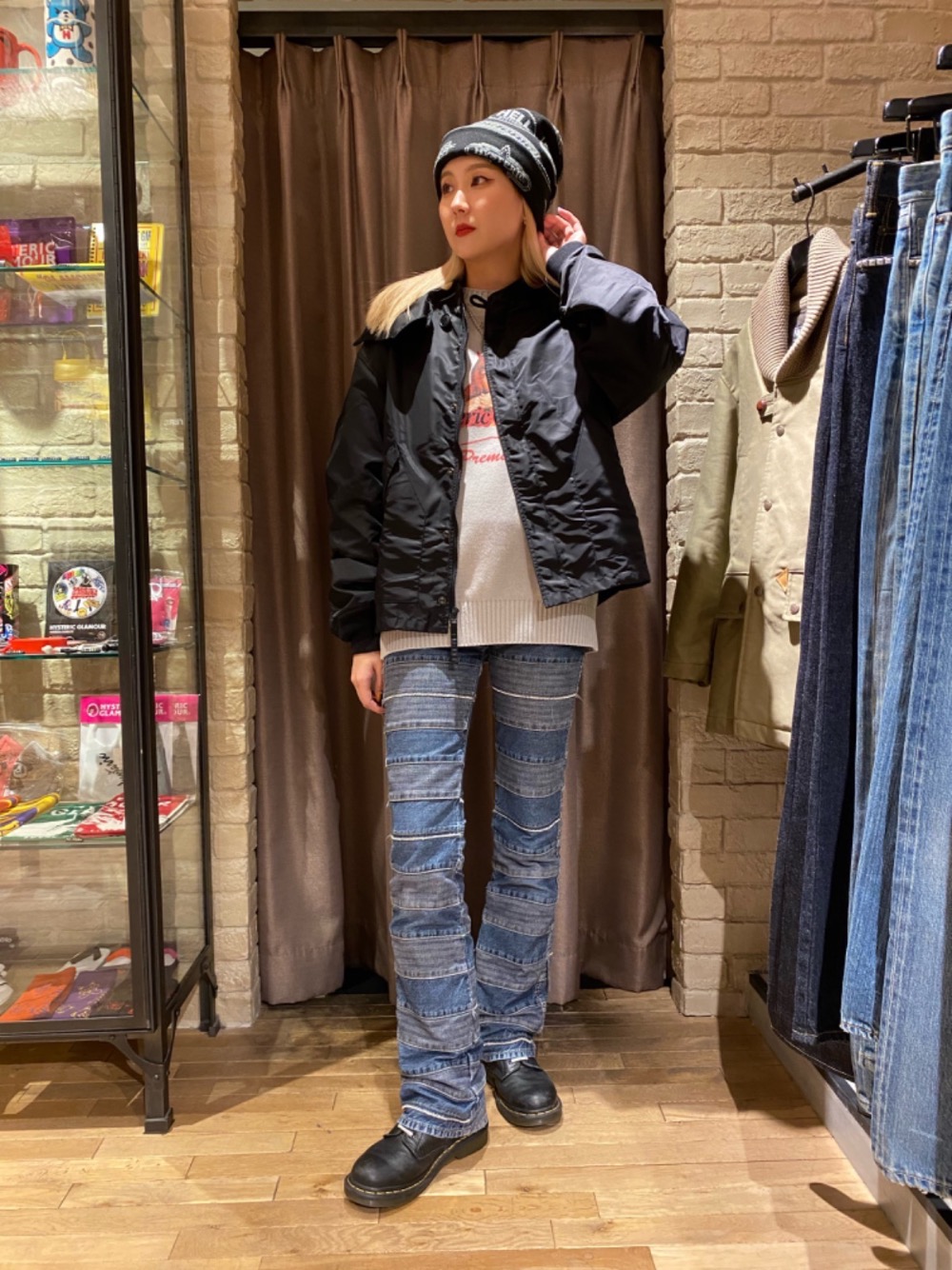 HYSTERIC GLAMOURルミネエスト新宿店erika / HYSTERIC GLAMOUR styling