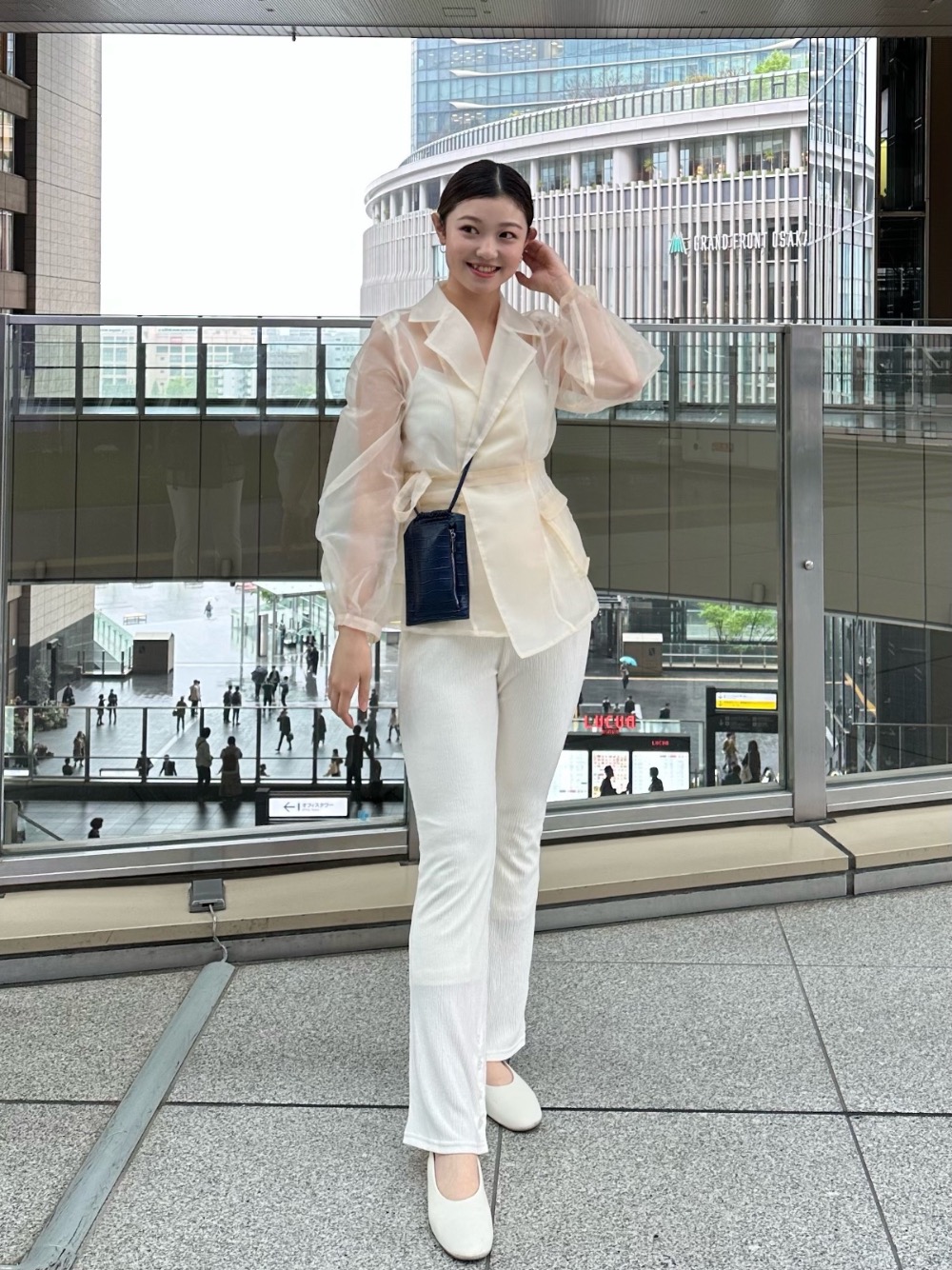オーガンジー シアージャケット | NANA | TINA：JOJUN | ルクア大阪