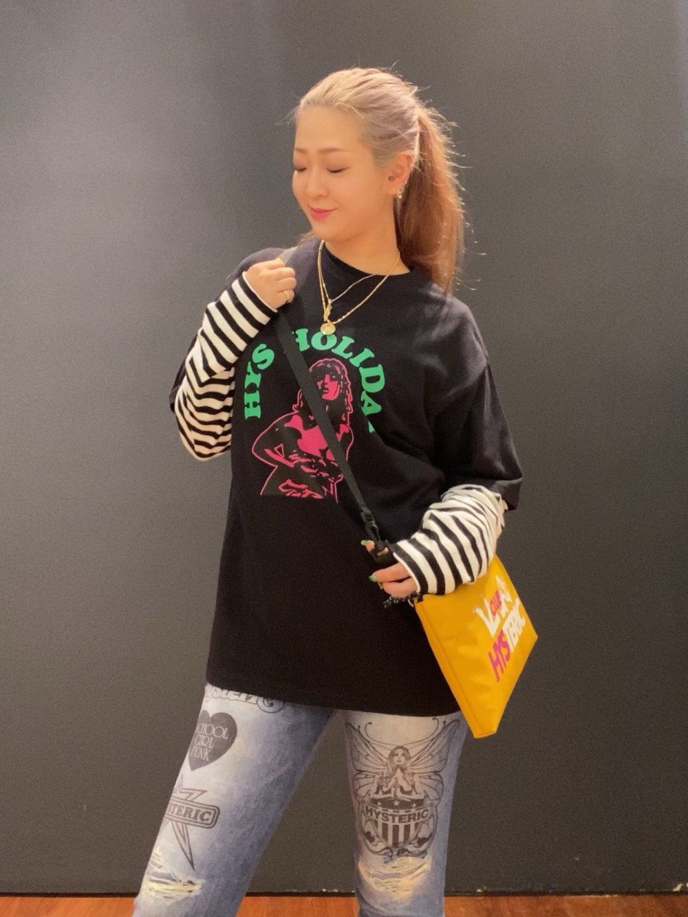 HYSTERIC GLAMOUR仙台店Ayaka / HYSTERIC GLAMOUR styling