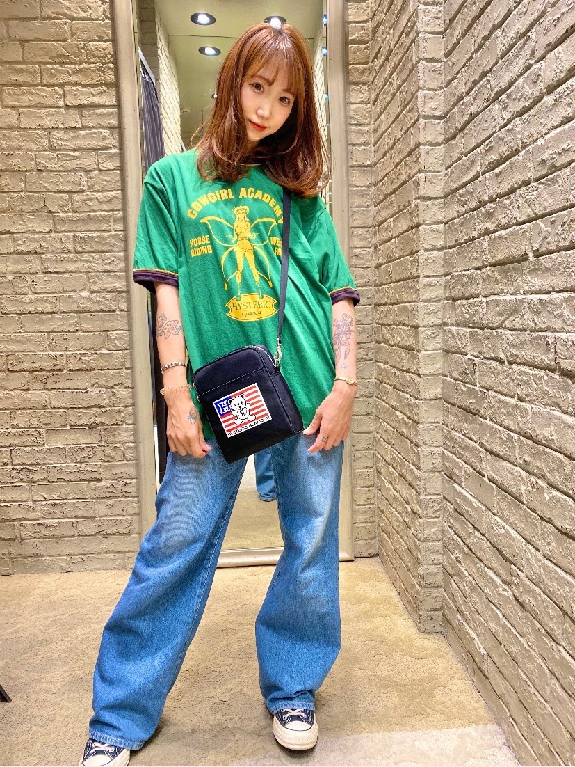 HYSTERIC GLAMOURアミュプラザ博多店なぎさ / HYSTERIC GLAMOUR styling