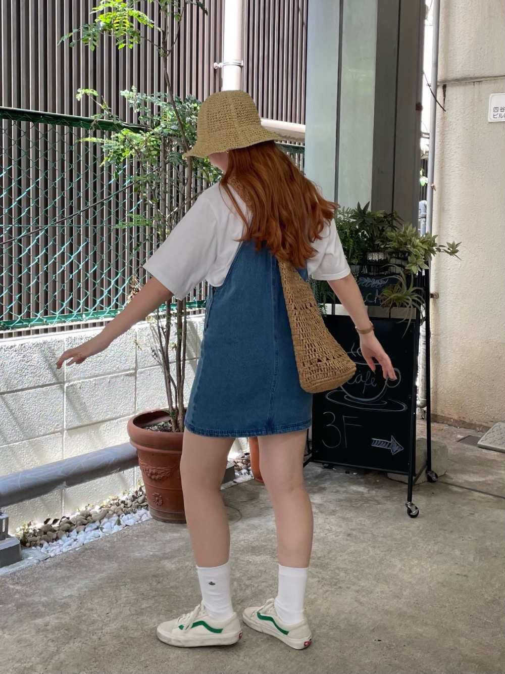 デニムサロペットスカート | Leina | TINA：JOJUN | ルミネエスト新宿