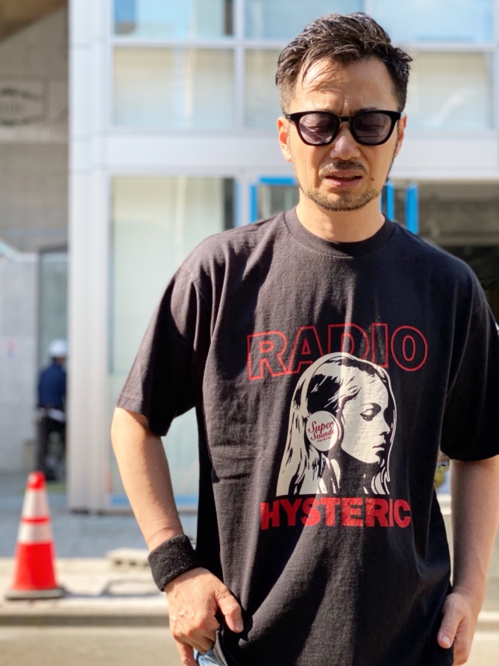 HYSTERIC GLAMOUR styling