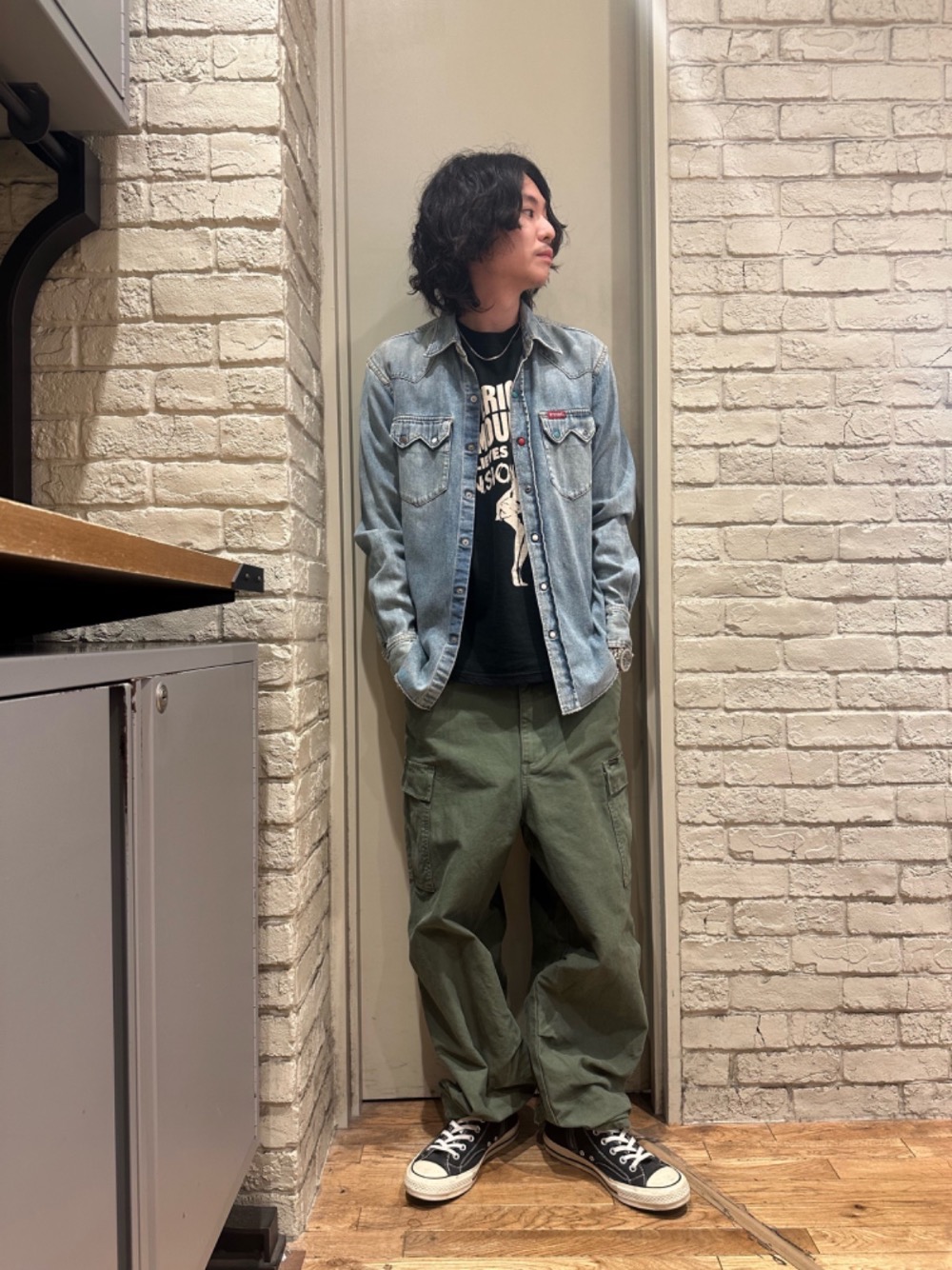HYSTERIC GLAMOUR styling