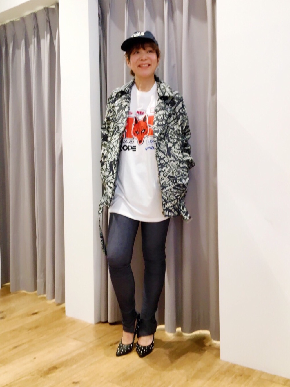 HYSTERIC GLAMOUR福岡店happachin / HYSTERIC GLAMOUR styling