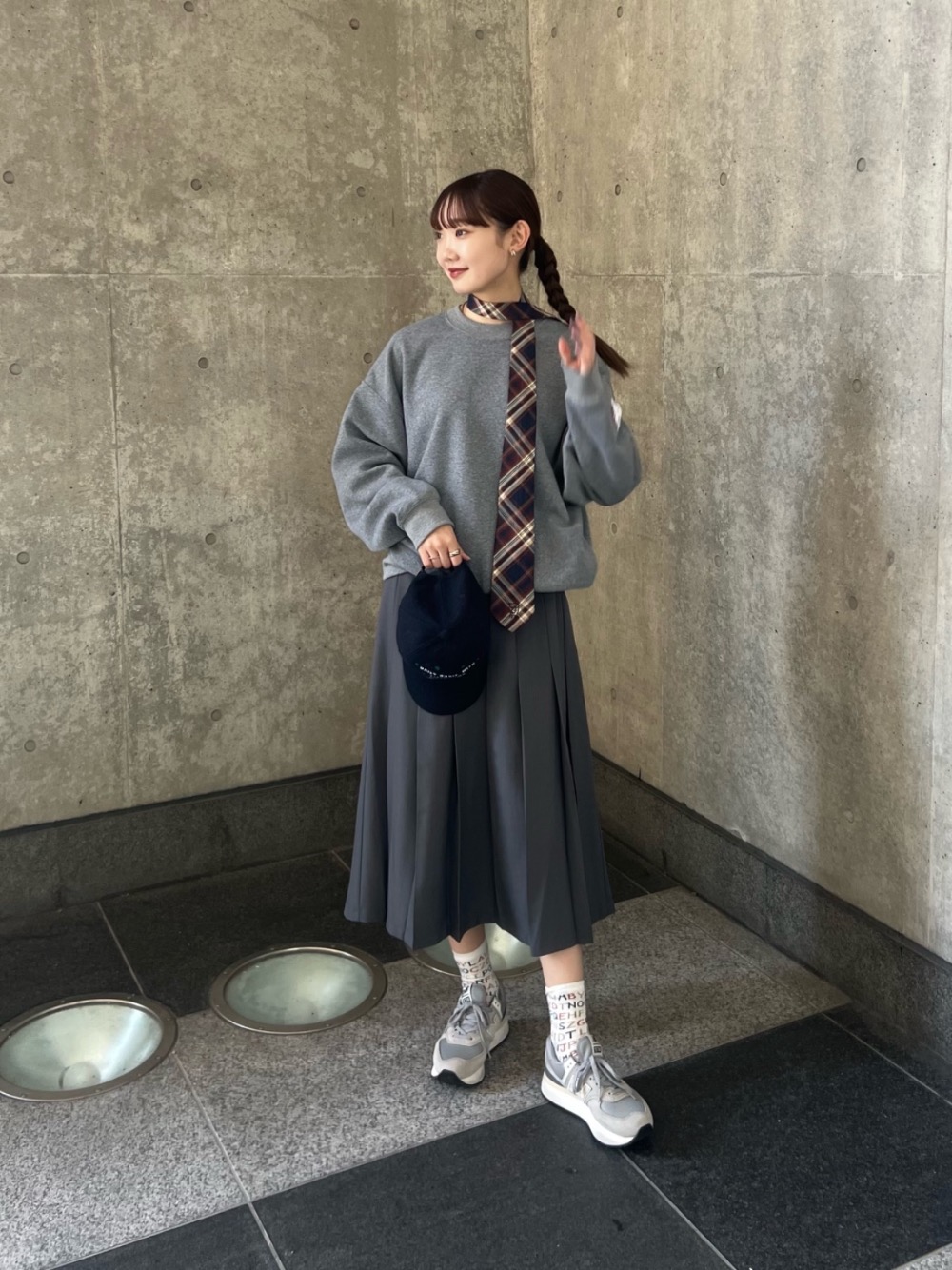 ミディ丈プリーツスカート | Kaoru | TINA：JOJUN | ソラリアプラザ 