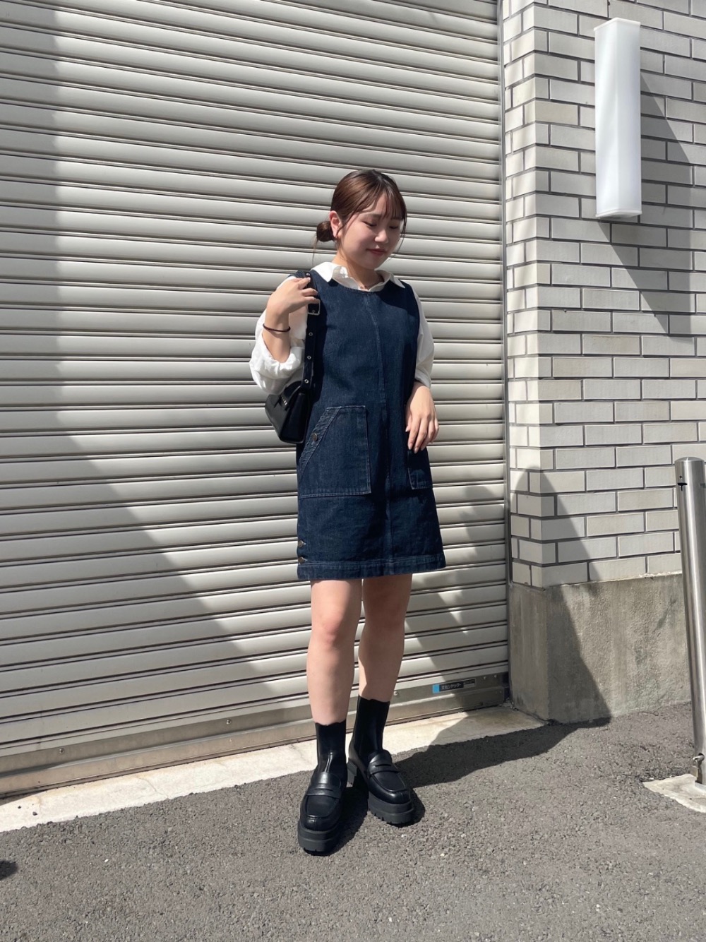 デニムジャンパースカート | Nanami | TINA：JOJUN | ルミネ大宮