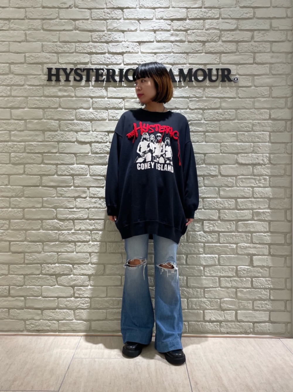 HYSTERIC GLAMOURタカシマヤゲートタワーモール店ユコイムニダ