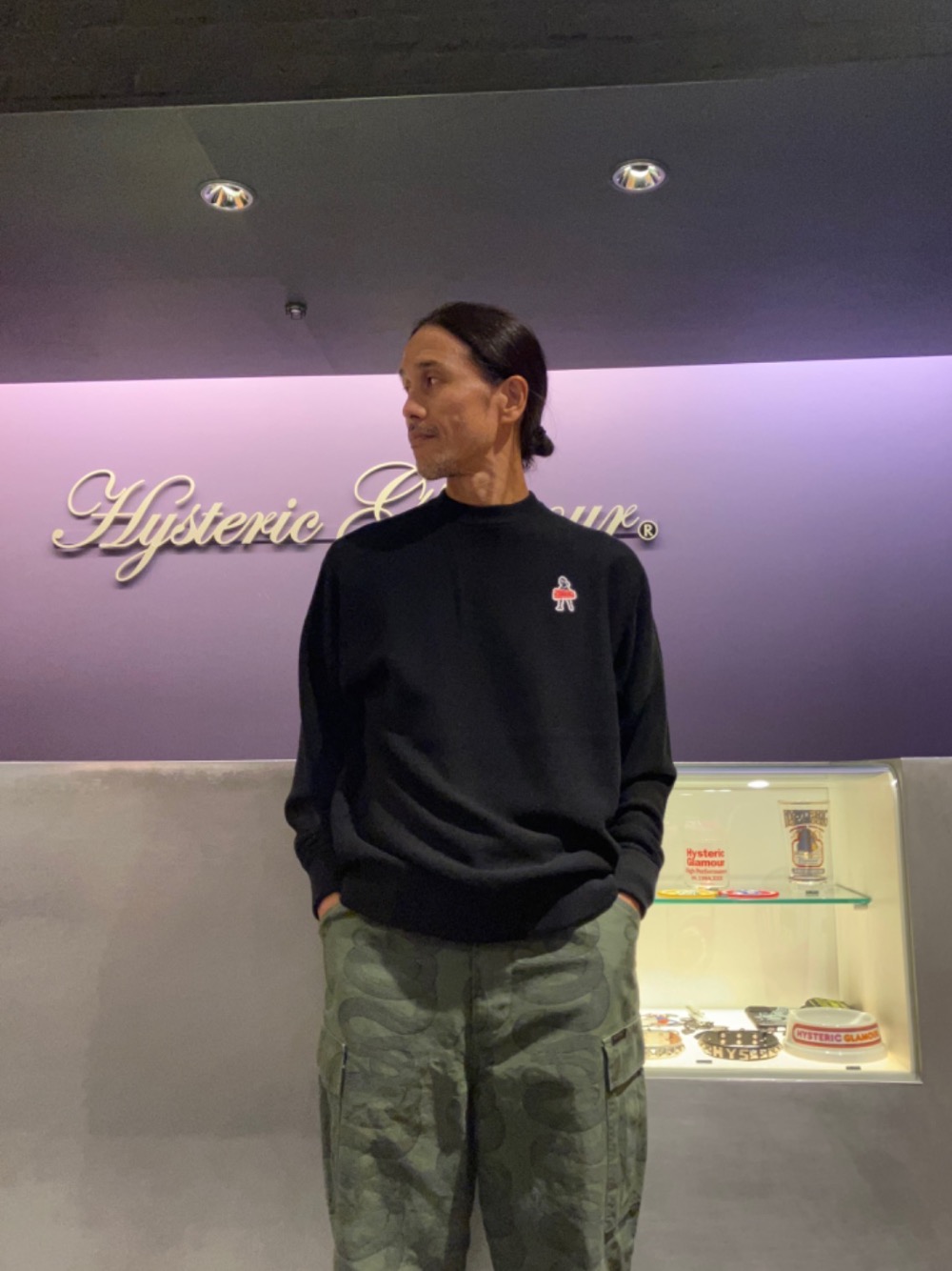 HYSTERIC GLAMOUR仙台店yamaguchi.f / HYSTERIC GLAMOUR styling