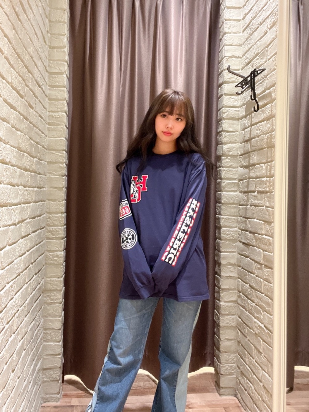 HYSTERIC GLAMOUR札幌ステラプレイス店NANAMI / HYSTERIC GLAMOUR styling