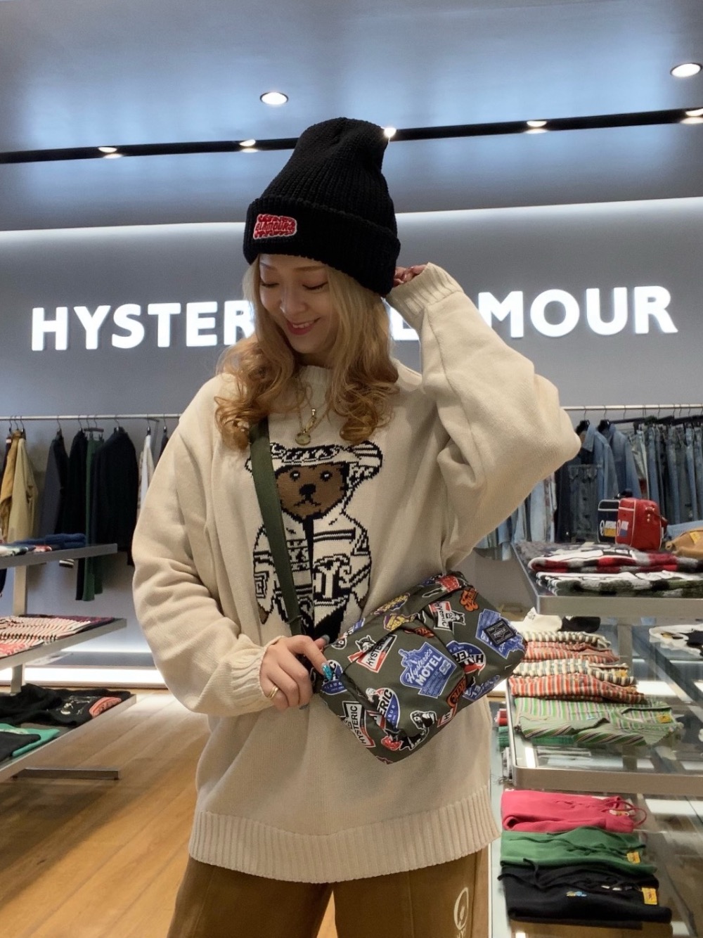 HYSTERIC GLAMOUR札幌ステラプレイス店kana / HYSTERIC GLAMOUR styling