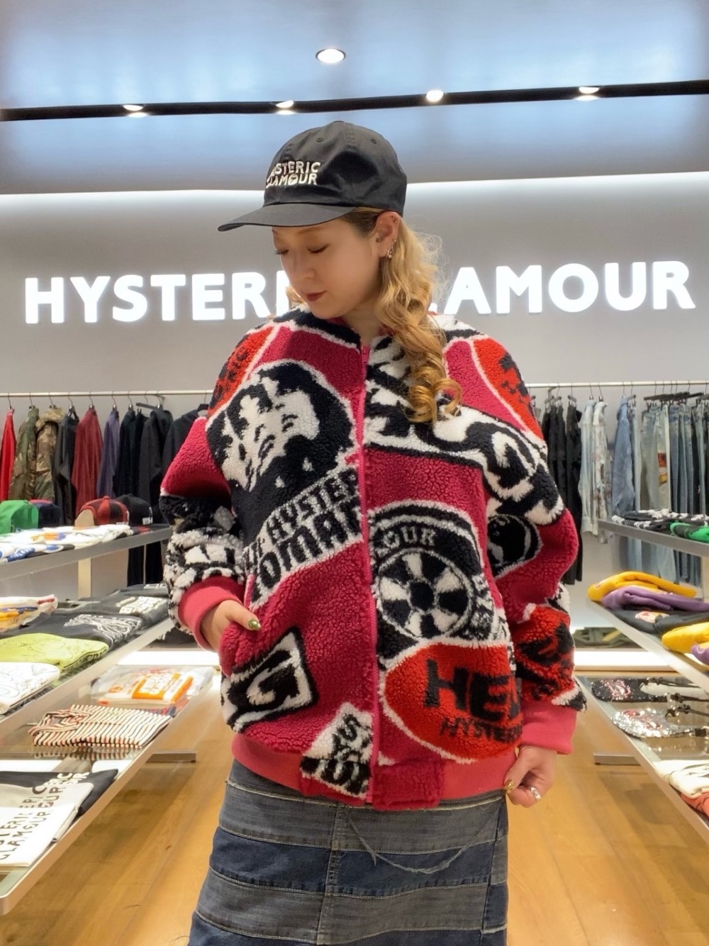 HYSTERIC GLAMOUR styling