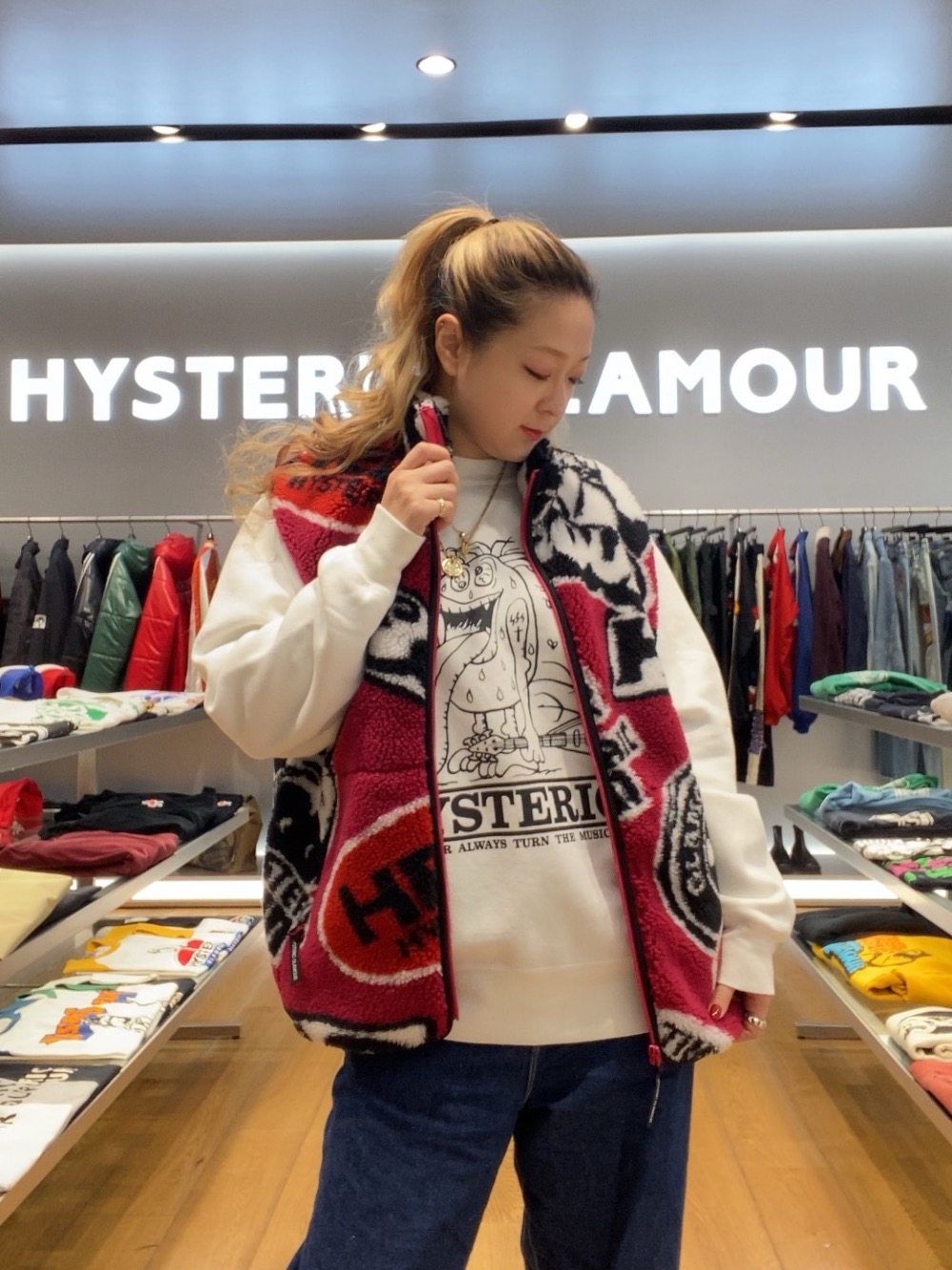 HYSTERIC GLAMOUR仙台店Ayaka / HYSTERIC GLAMOUR styling