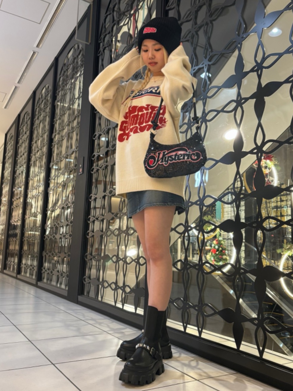 HYSTERIC GLAMOURミント神戸店kanon / HYSTERIC GLAMOUR styling