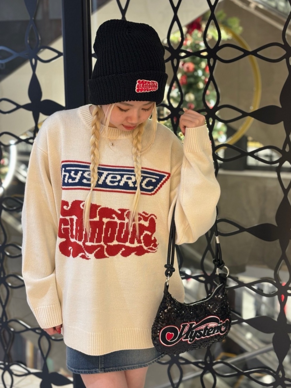 HYSTERIC GLAMOURミント神戸店kanon / HYSTERIC GLAMOUR styling