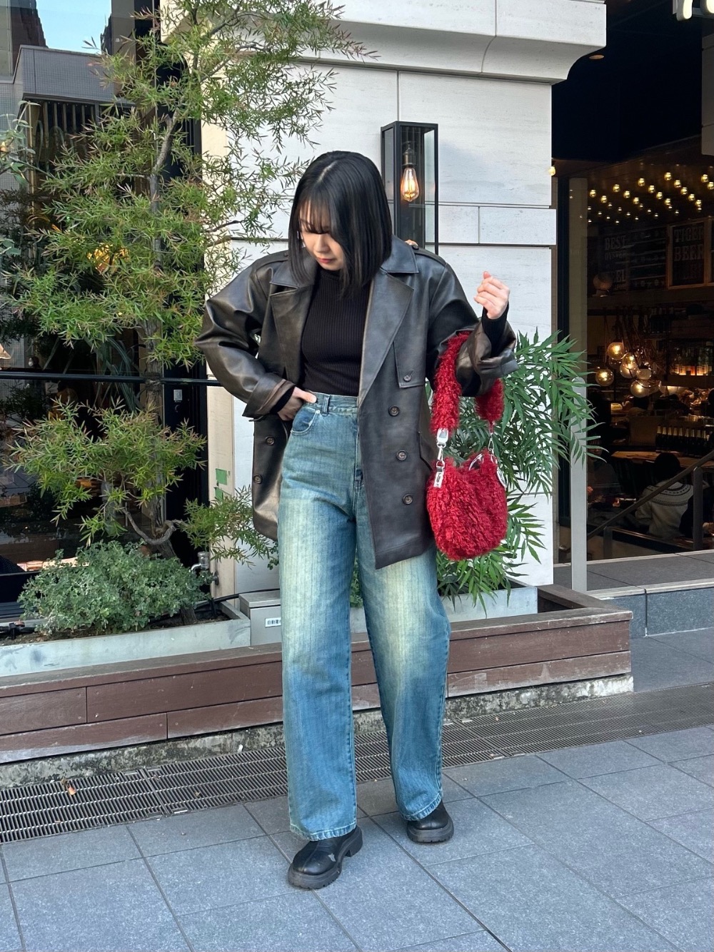 ルーズ デニムパンツ | Yuzuki | TINA：JOJUN | ルミネエスト新宿 