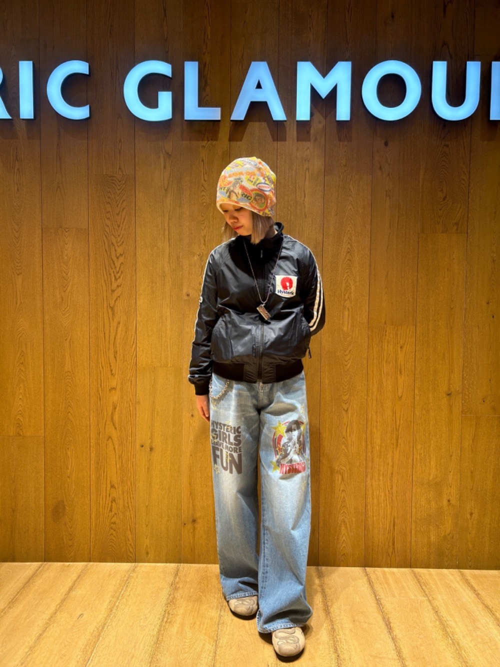 HYSTERIC GLAMOURマロニエゲート銀座1店ikechan / HYSTERIC GLAMOUR