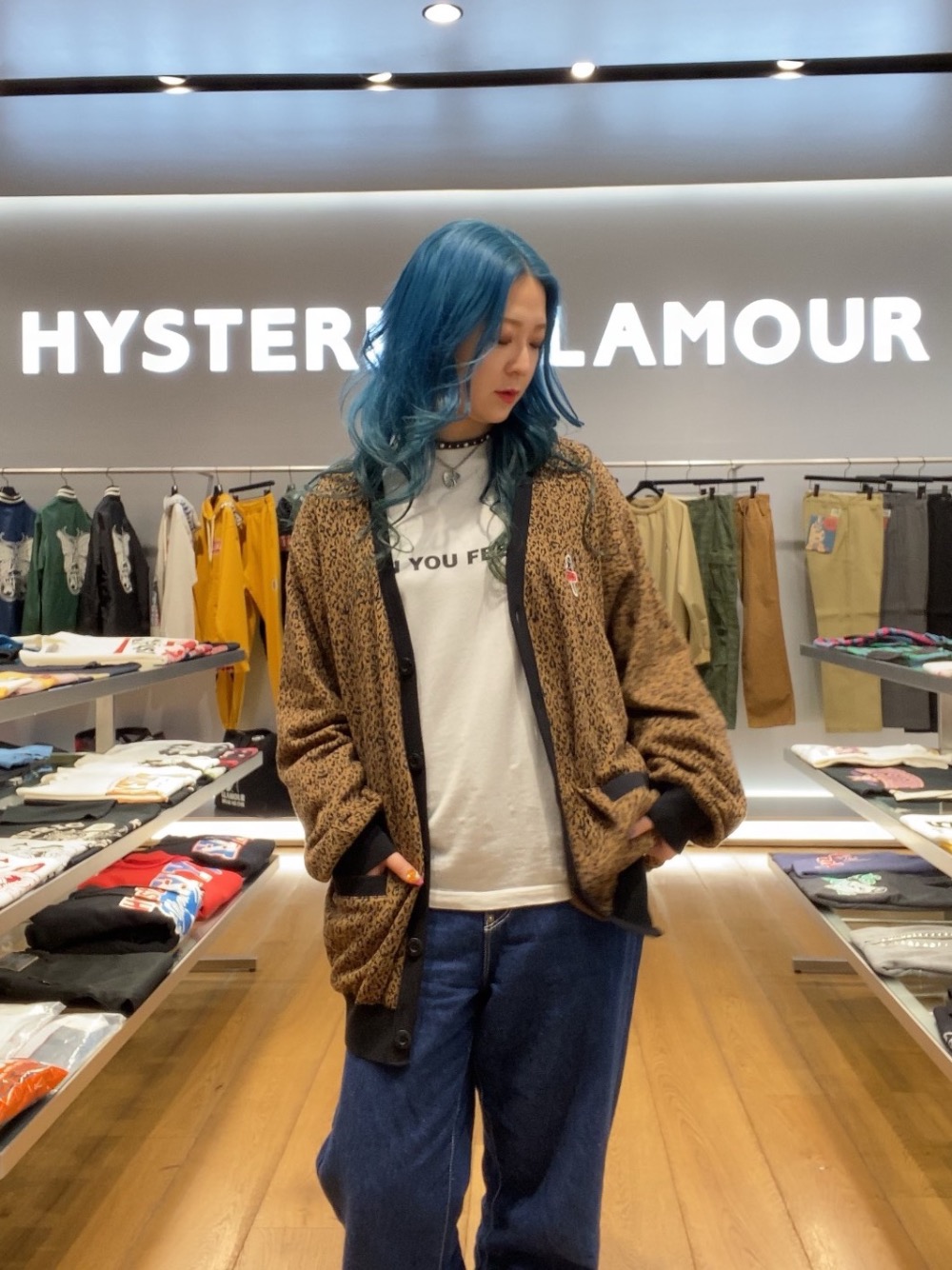 HYSTERIC GLAMOUR仙台店Hazuki / HYSTERIC GLAMOUR styling