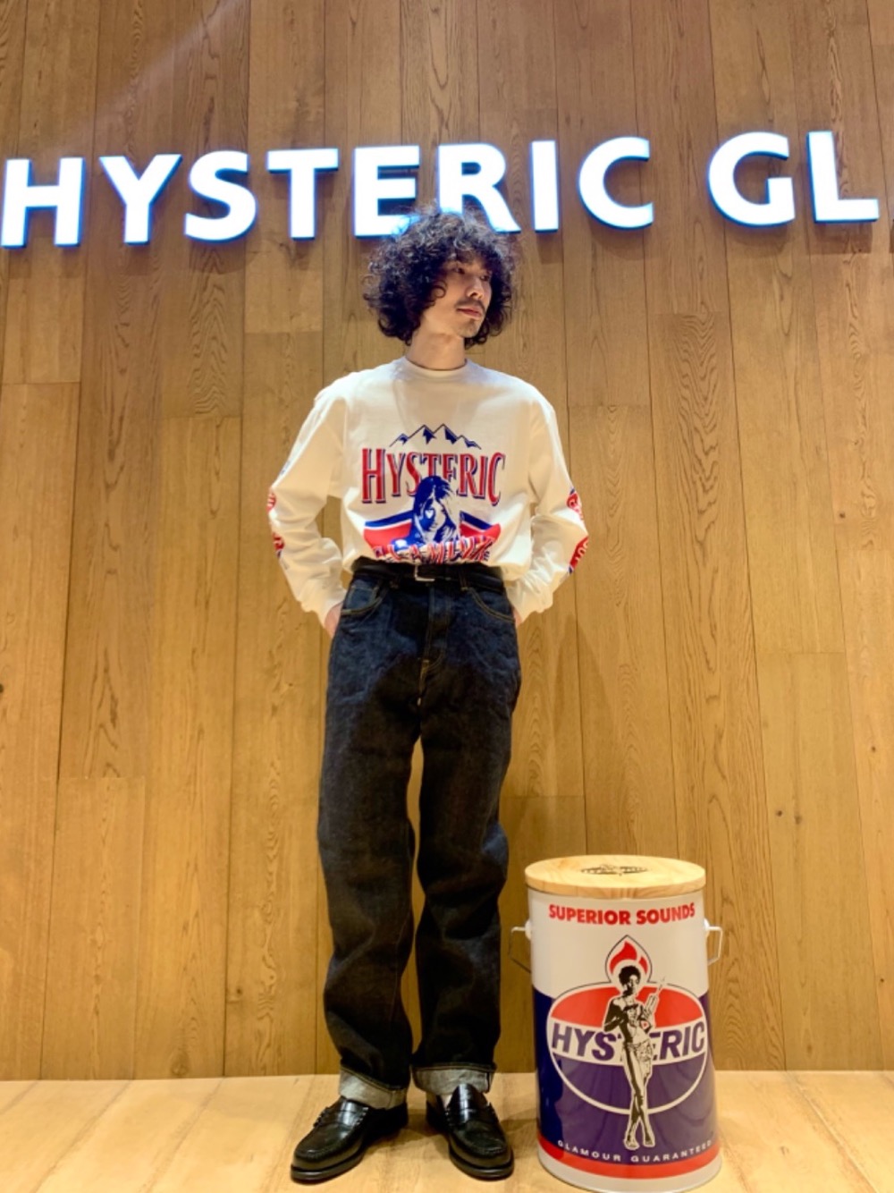 HYSTERIC GLAMOURマロニエゲート銀座1店ikechan / HYSTERIC GLAMOUR 
