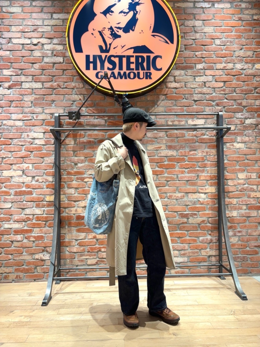 HYSTERIC GLAMOURラゾーナ川崎プラザ店HOSHI / HYSTERIC GLAMOUR styling