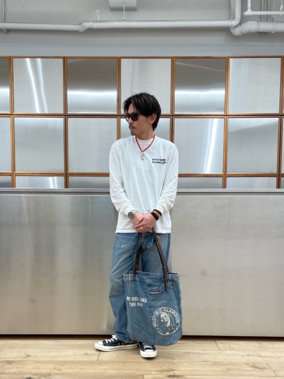 HYSTERIC GLAMOUR styling