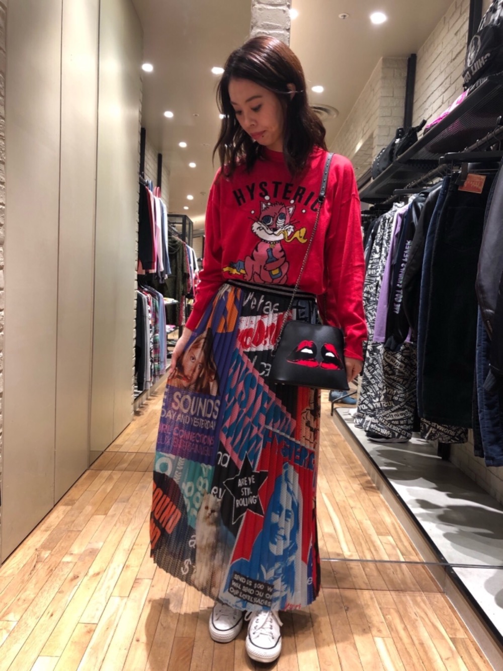 Hysteric Glamour横浜ジョイナス店kimu Hysteric Glamour Styling