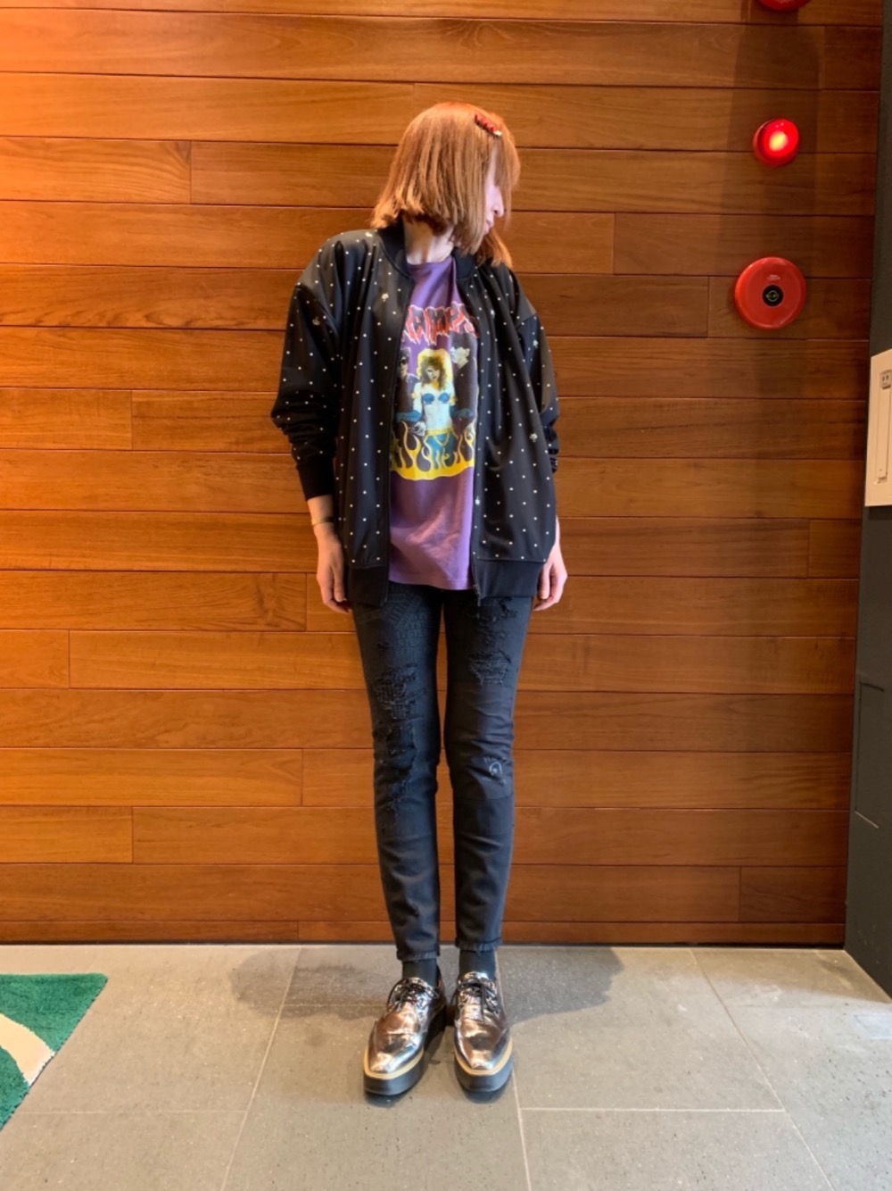 HYSTERIC GLAMOUR名古屋店ito_t / HYSTERIC GLAMOUR styling