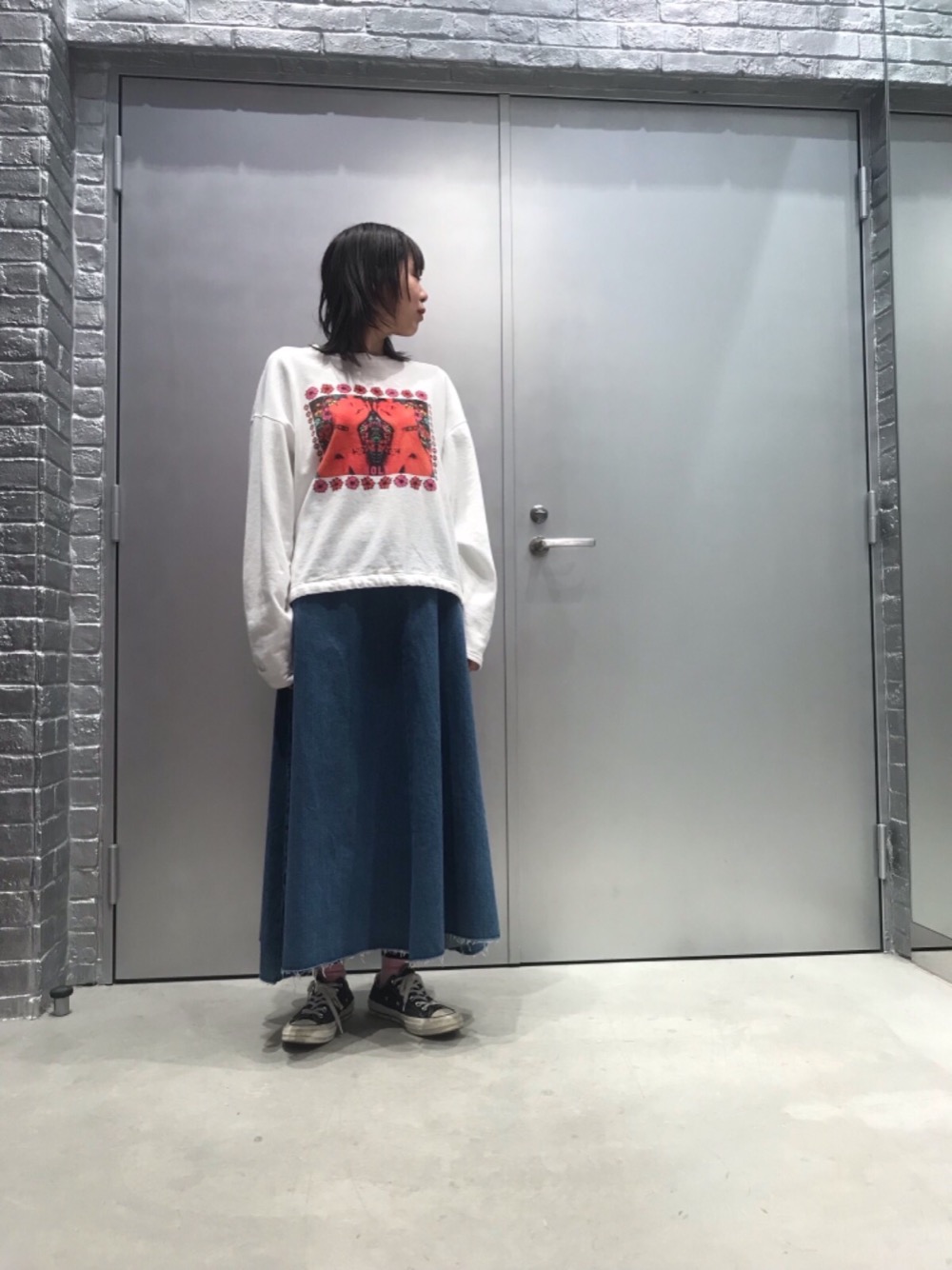 HYSTERIC GLAMOURラゾーナ川崎プラザ店SAITO / HYSTERIC GLAMOUR styling