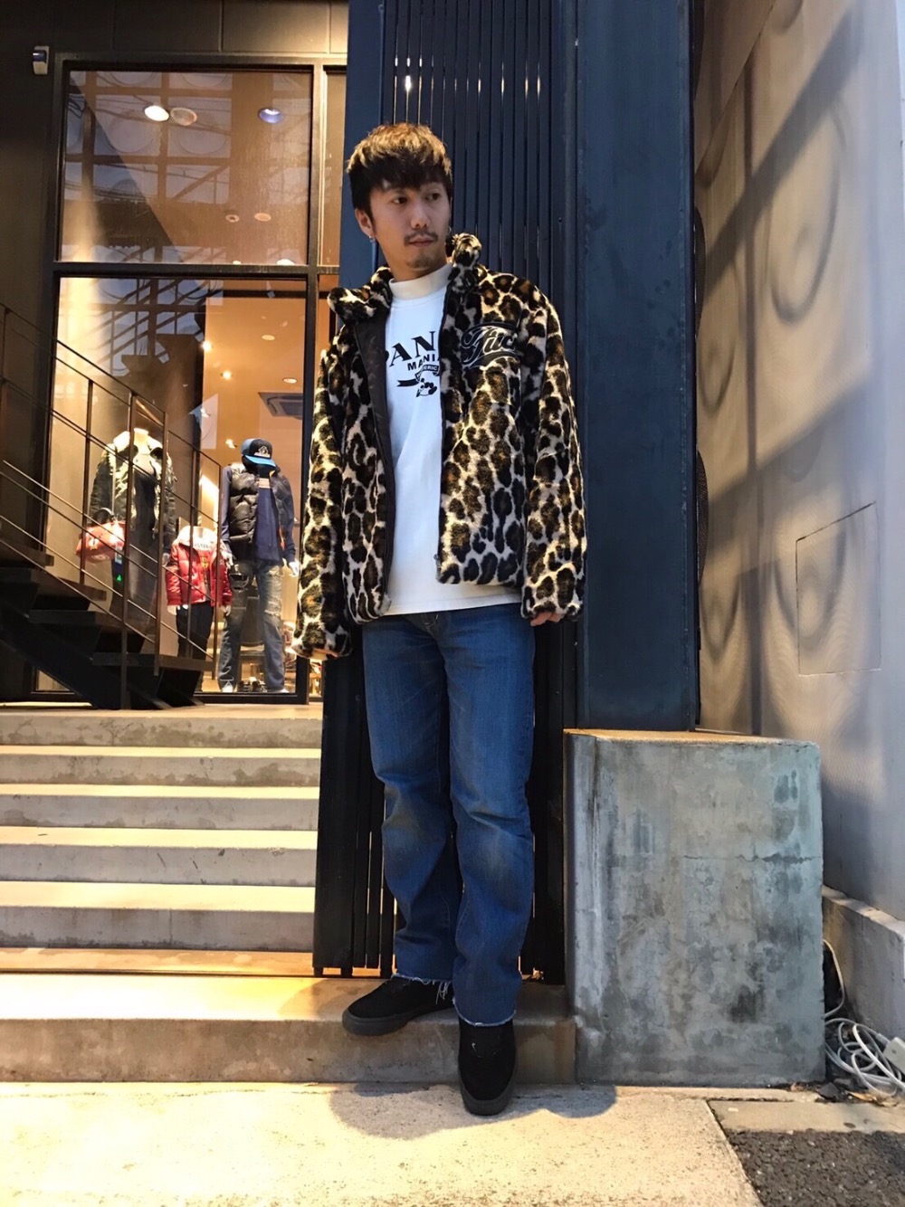 HYSTERIC GLAMOUR名古屋店HIDE / HYSTERIC GLAMOUR styling