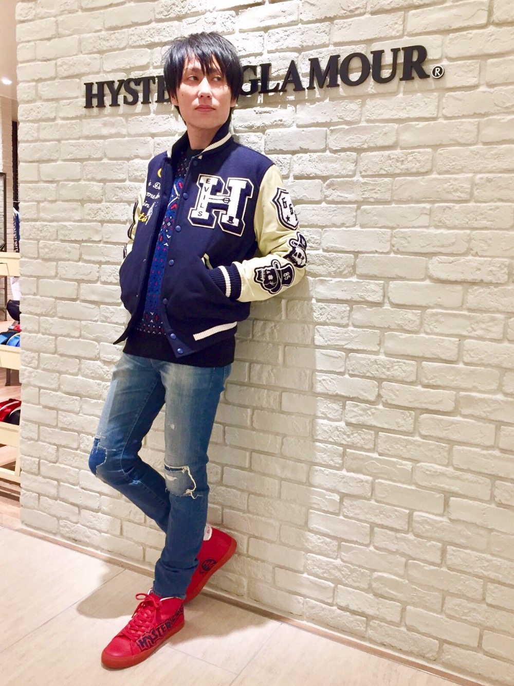 HYSTERIC GLAMOURタカシマヤゲートタワーモール店RYU / HYSTERIC ...